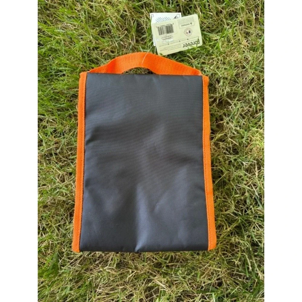San Francisco Giants MLB Insulated Lunch Bag Forever Collectibles‎ Black Orange